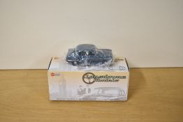 A Lansdowne Models (Brooklin Models) 1:43 scale die-cast, LDM 52a 1956 Austin A90, Blue, in original