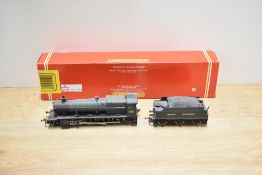 A Hornby 00 gauge R532 GWR 2-8-0 2800 Class Loco & Tender 2859, in original box with inner