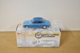 A Lansdowne Models (Brooklin Models) 1:43 scale die-cast, LDM 72a 1958 Riley 2.6 Sports Saloon,