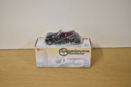 A Lansdowne Models (Brooklin Models) 1:43 scale die-cast, LDM 58b 1949 Lagonda 2.6 Litre, Drop