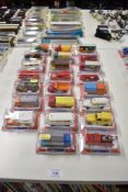 Twenty Three Majorette Die-casts, Commercial, Vans, Emergency Services, 209 Camping Car, 230 Renault