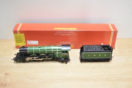 A Hornby 00 gauge R398 LNER 4-6-2 Flying Scotsman Loco & Tender 4472, in original box with inner