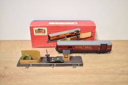 A Hornby Dublo 00 gauge 2400 TPO Mail Van Set, appears unused but missing mail bags, in original