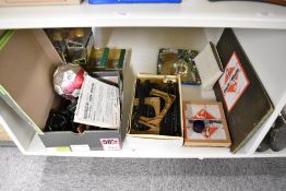 Eight Corgi Classics Die-casts, all vintage Cars, all in plastic display boxes along with Triang 3mm