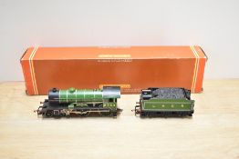 A Hornby 00 gauge R378 LNER 4-4-0 Cheshire Loco & Tender 2573, in original box with inner packaging,