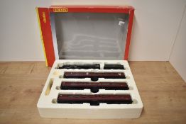 A Hornby 00 gauge R2176M The Lakes Express Duchess Class Train Pack comprising, 4-6-2 Loco &