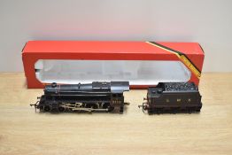 A Hornby 00 gauge R840 LMS 4-6-0 Black Five Loco & Tender 5112, in original box with inner