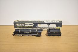 A Wrenn 00 gauge W2227 LMS 4-6-2 City of Stoke on Trent Loco & Tender 6254, boxed with internal