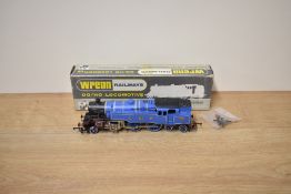 A Wrenn 00 gauge W2246 2-6-4 CR Tank Locomotive 2085, in original card box with extra couplings