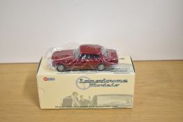 A Lansdowne Models (Brooklin Models) 1:43 scale die-cast, LDM 85 1973 Bristol 411 Series III,