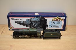 A Bachmann 00 gauge 31-201 4-6-0 Rebuilt Patriot Class Planet Loco & Tender 4554, in original box