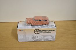 A Lansdowne Models (Brooklin Models) 1:43 scale die-cast, LDM 101 1957 Ford Zephyr Farnham Estate,
