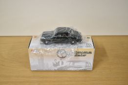 A Lansdowne Models (Brooklin Models) 1:43 scale die-cast, LDM 60a 1954 Wolseley 6/90 Series 1