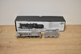 A DJH Euro, Consett, England metal kit, LMS/BR Lickey Banker 0-10-0 Big Bertha Loco & Tender, made