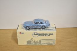 A Lansdowne Models (Brooklin Models) 1:43 scale die-cast, LDM 90 1960 Bristol 406, sky blue