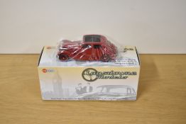 A Lansdowne Models (Brooklin Models) 1:43 scale die-cast, LDM 66a 1935-36 Triumph Gloria Vitesse