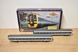 A Bachmann 00 gauge 158 Two Car Set, Regional Railways 52860 & 57860, both boxed with internal