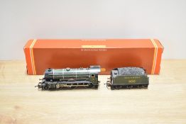 A Hornby 00 gauge R817 SR 4-4-0 Eton Loco & Tender 900, in original box with inner packaging, very
