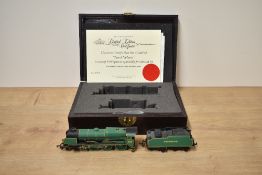 A Bachmann Limited Edition 00 gauge Southern 4-6-0 Lord Nelson Loco & Tender 850, in presentation