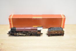 A Hornby 00 gauge R050 LMS 4-6-2 The Princess Royal Loco & Tender 6200, in original box with inner