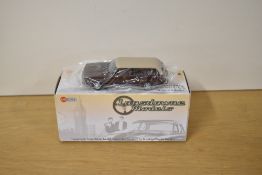 A Lansdowne Models (Brooklin Models) 1:43 scale die-cast, LDM 68a 1979 Ford Cortina MKIV 2.0 Ghia