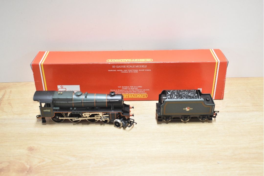 A Hornby 00 gauge Limited Edition R347 BR 2-6-0 Stanier Class 5 Loco & Tender 44932, in original box - Image 2 of 2