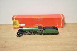 A Hornby 00 gauge R188 LNER 4-6-0 Arsenal Loco & Tender 2862, in original box with inner