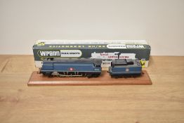 A Wrenn 00 gauge Special Limited Edition W2411 4-6-2 BR Loco & Tender, Merchant Navy Class Royal