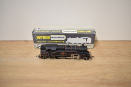 A Wrenn 00 gauge W2218 2-6-4 BR Tank Locomotive 80033, in original card box with internal