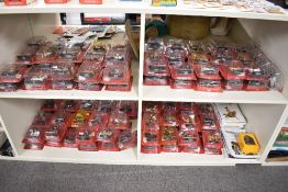 A large collection of Del Prado Napoleonic Figures on Horseback, Cavalry of the Napoleonic Wars,