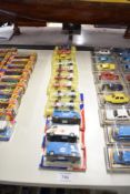 Twelve EFSI Holland Die-casts, 242 Fiat Van x3, 201 BRM Formula 1 x2, 205 Mclaren Formula 1 x3,