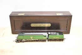 A Hornby R320 Limited Edition 00 gauge Southern Railways 4-6-2 Exeter Loco & Tender 21C101, in