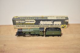 A Wrenn 00 gauge W2247 4-6-0 GWR Clun Castle Loco & Tender 7029, in original card box with