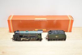 A Hornby 00 gauge R257 BR 4-4-0 Dover Loco & Tender 30911, in original box with inner packaging,