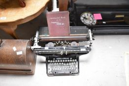 A vintage Imperial typewriter