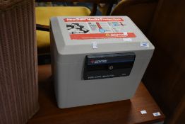 A Sentry fireproof document safe