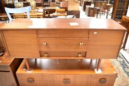 A vintage Avalon sideboard, width approx. 143cm