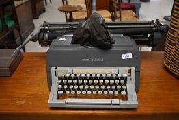 A vintage typewriter, Olivetti Linear 98