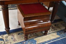 A Victorian Step commode