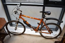 A Raleigh Bob trail bike