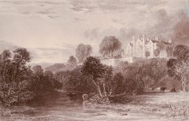 After Thomas Allom (British 1804-1972) a group of thirty one steel-plate engravings, various views