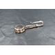 An Elizabeth II silver skirt lifter having a circular openwork design, marks for Sheffield 2006, - Image 2 of 2