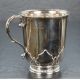 A George V silver tankard, of traditional form having a flared rim, decorative s-scroll handle and - Image 2 of 4