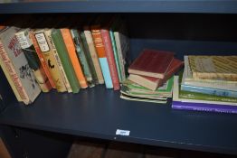 A selection of shooting and hunting related books