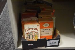 A collection of Penguin Books consisting of various authors, to include George Orwell, John
