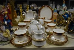 A part Duchess bone China tea service, sold alongside a part Winterling tea service, both