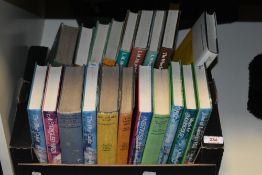 A box containing various books by author L.M.Montgomery, (20).