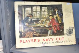 After Arthur David McCormick (1860 - 1943 ) An early 20th century Player's Navy Cut Tobacco tin