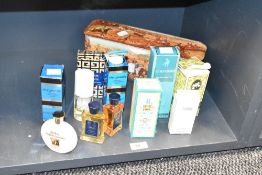 A selection of vintage ladies perfumes, fragrances and toilettries, to include Cologne Eau De
