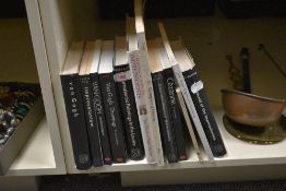 A group of history of art books, to include mostly impressionism artists Julie Manet, Claude Monet